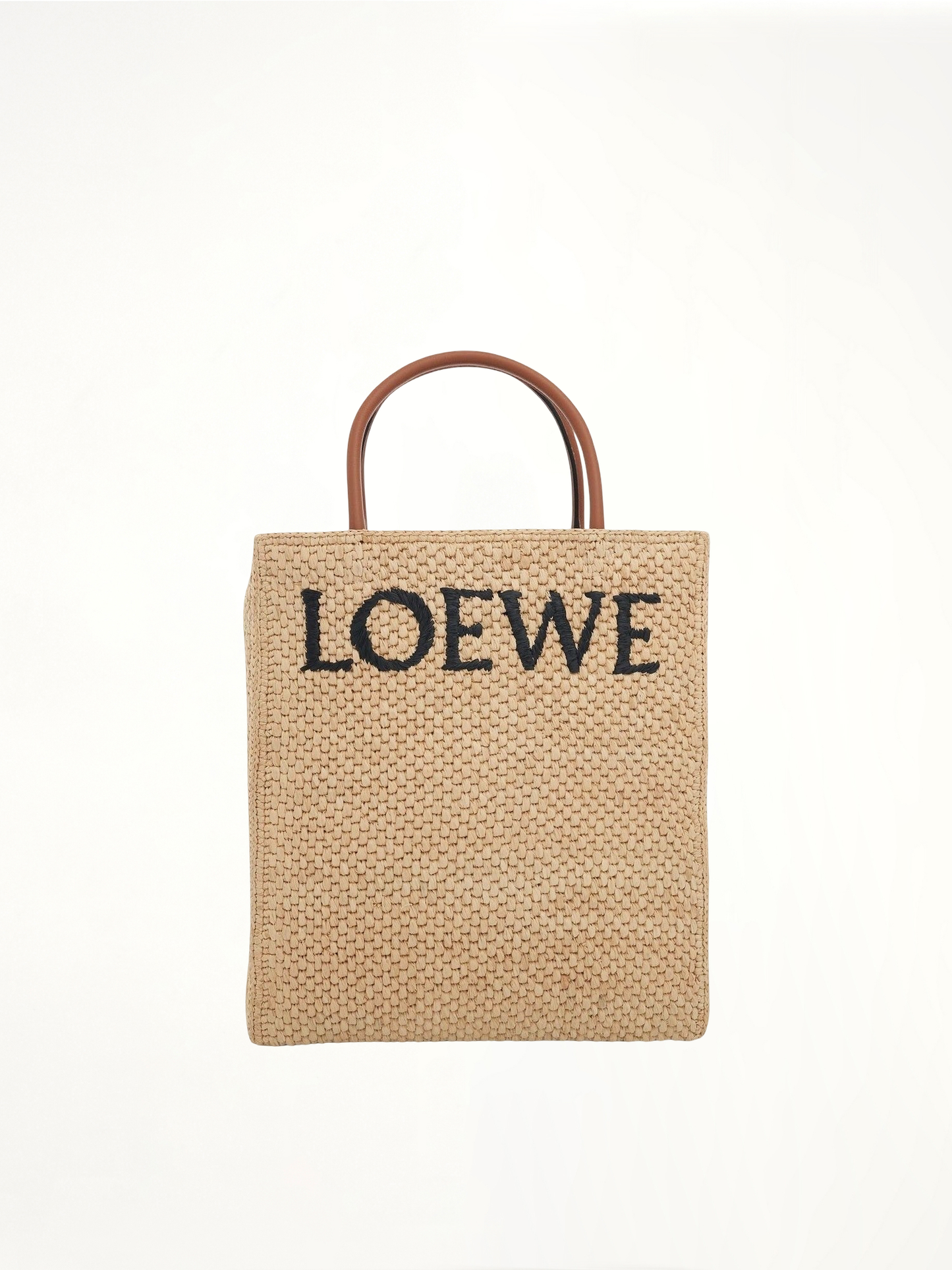 Image of Bags. Productname: LOEWE Standard A4 Tote Bag in Natural colour by brand - LOEWE