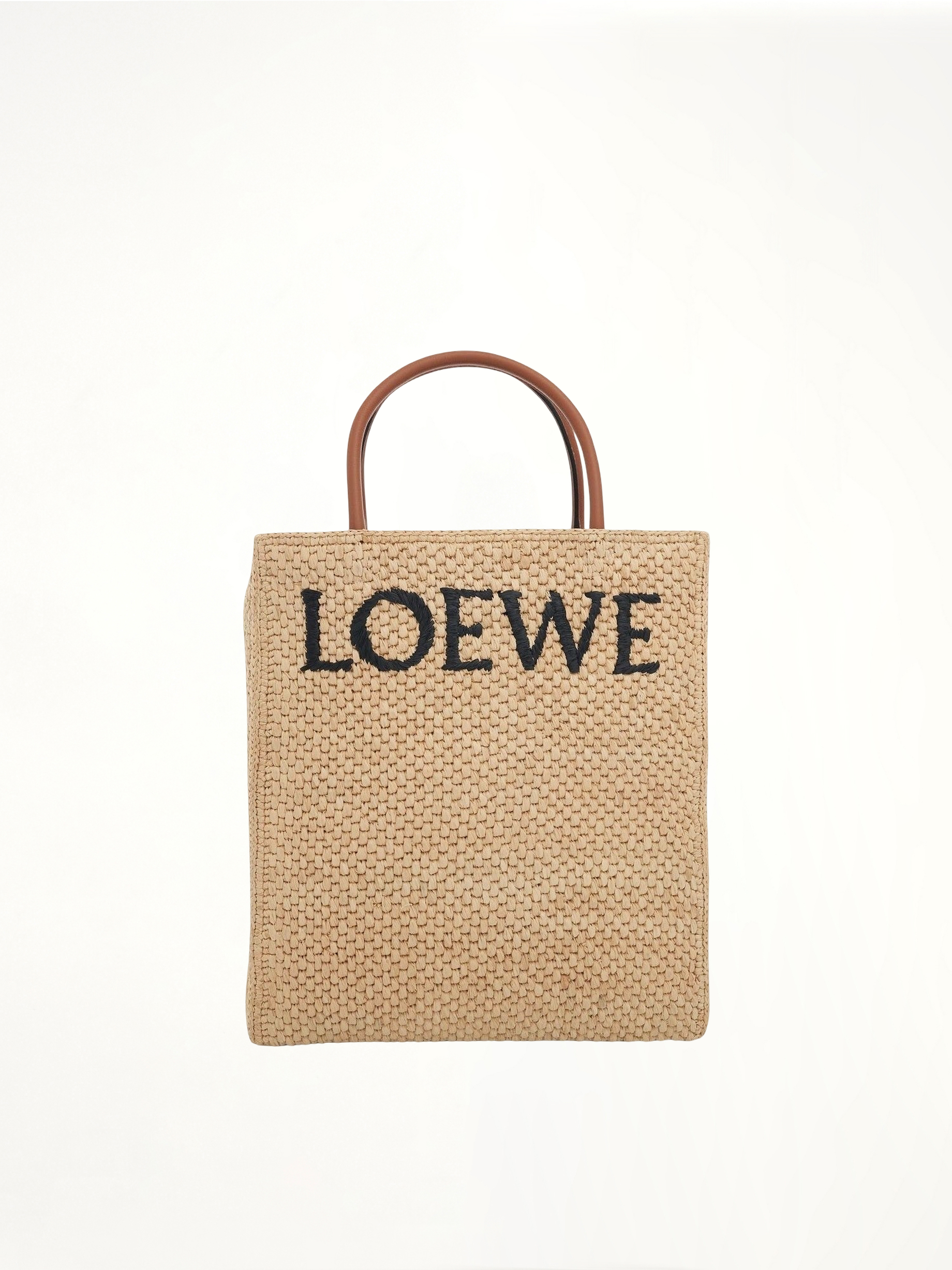 Image of Bags. Productname: LOEWE Standard A4 Tote Bag in Natural colour by brand - LOEWE