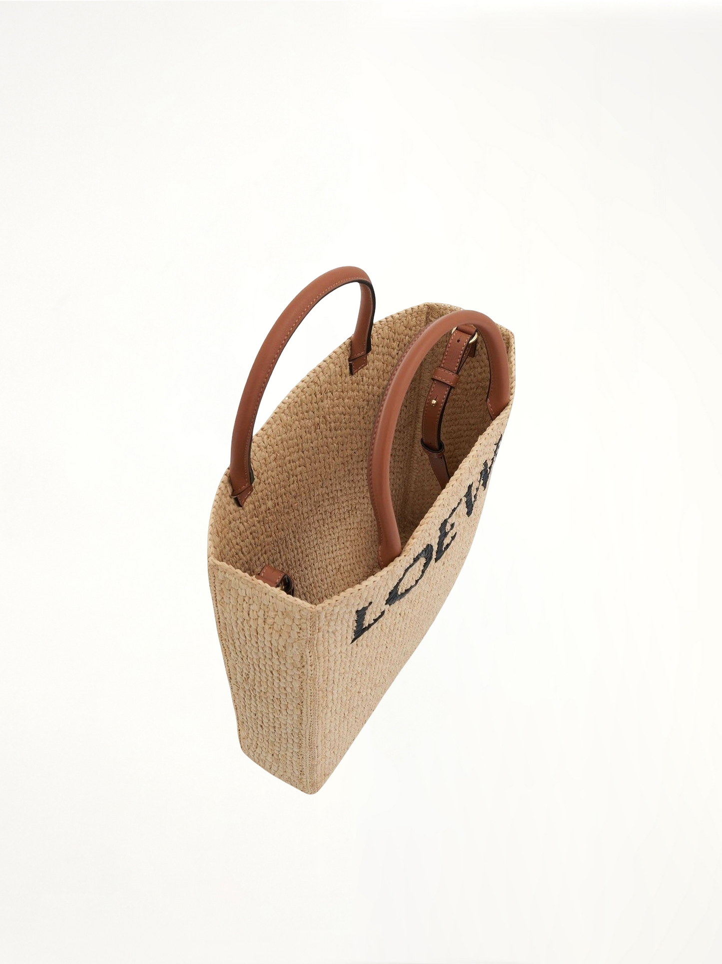 LOEWE Standard A4 Tote Bag (Natural)