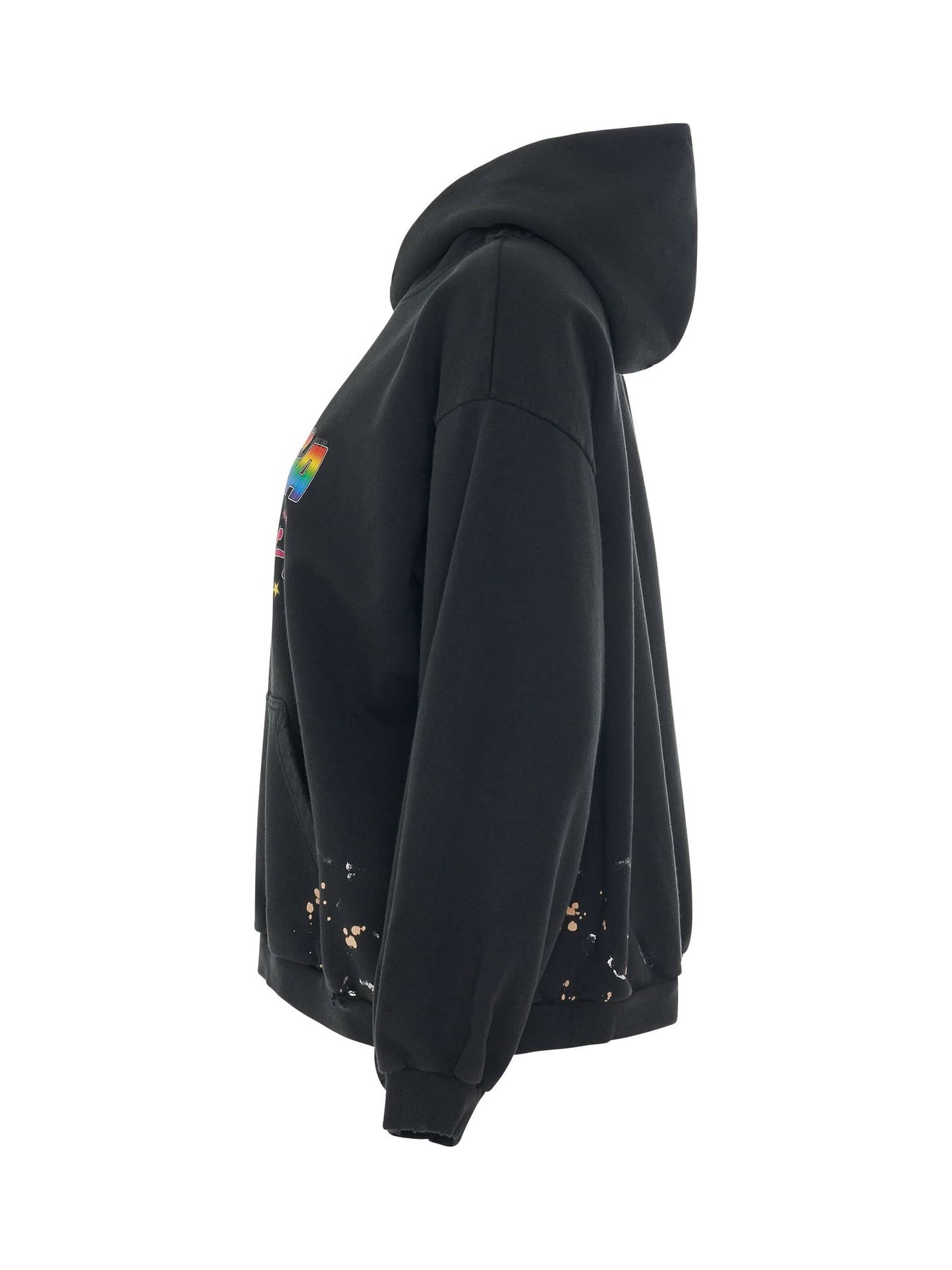BALENCIAGA 90/10 Small Fit Hoodie (Black)