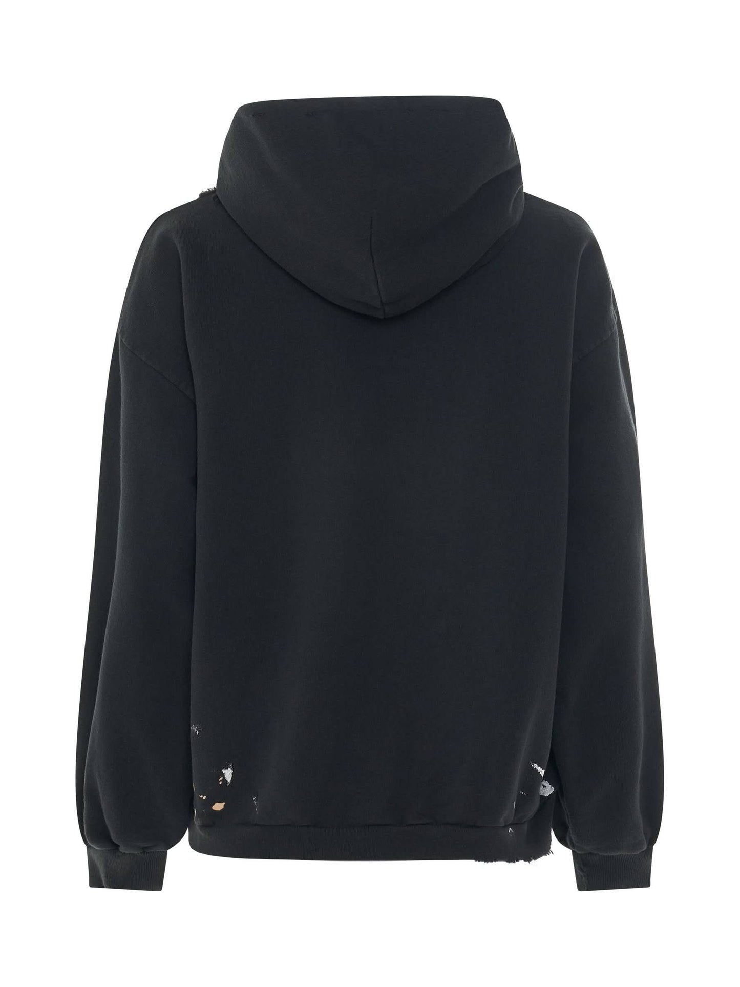 BALENCIAGA 90/10 Small Fit Hoodie (Black)