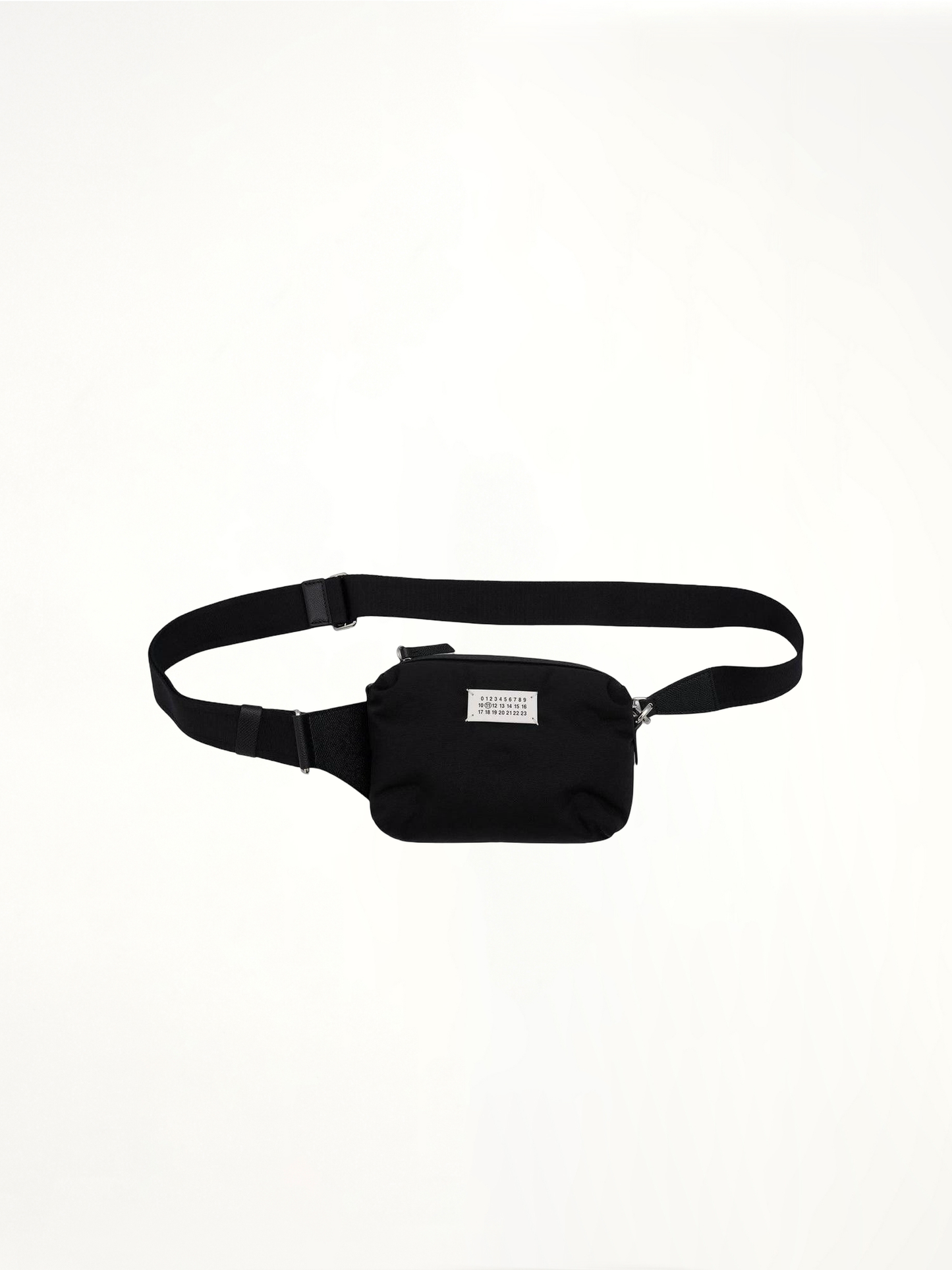 Image of Bags. Product name - Glam Slam Sport on Body Bag in Black colour by brand - MAISON MARGIELA