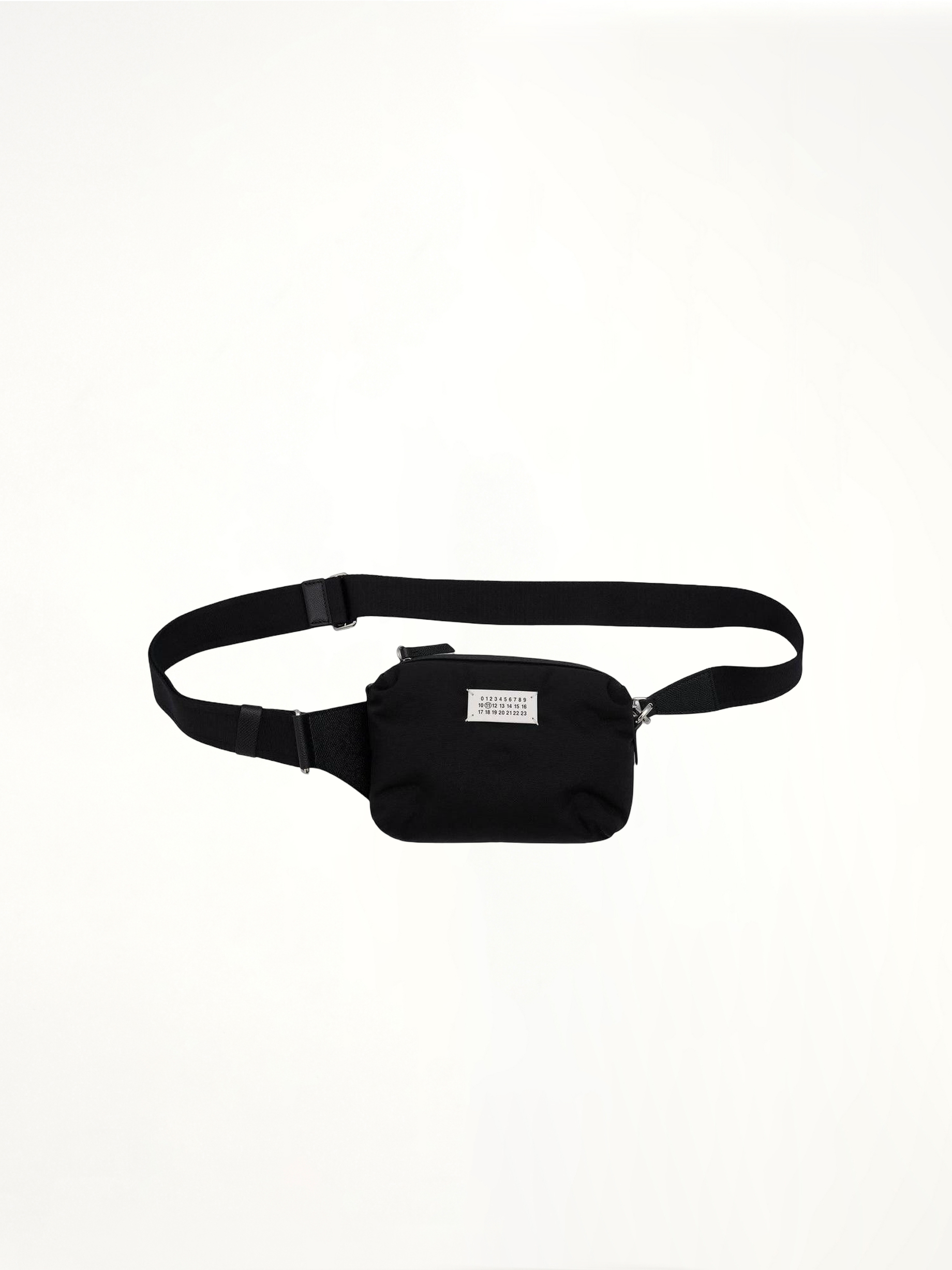 Image of Bags. Product name - Glam Slam Sport on Body Bag in Black colour by brand - MAISON MARGIELA