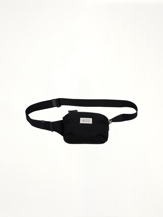 Image of Bags. Product name - Glam Slam Sport on Body Bag in Black colour by brand - MAISON MARGIELA