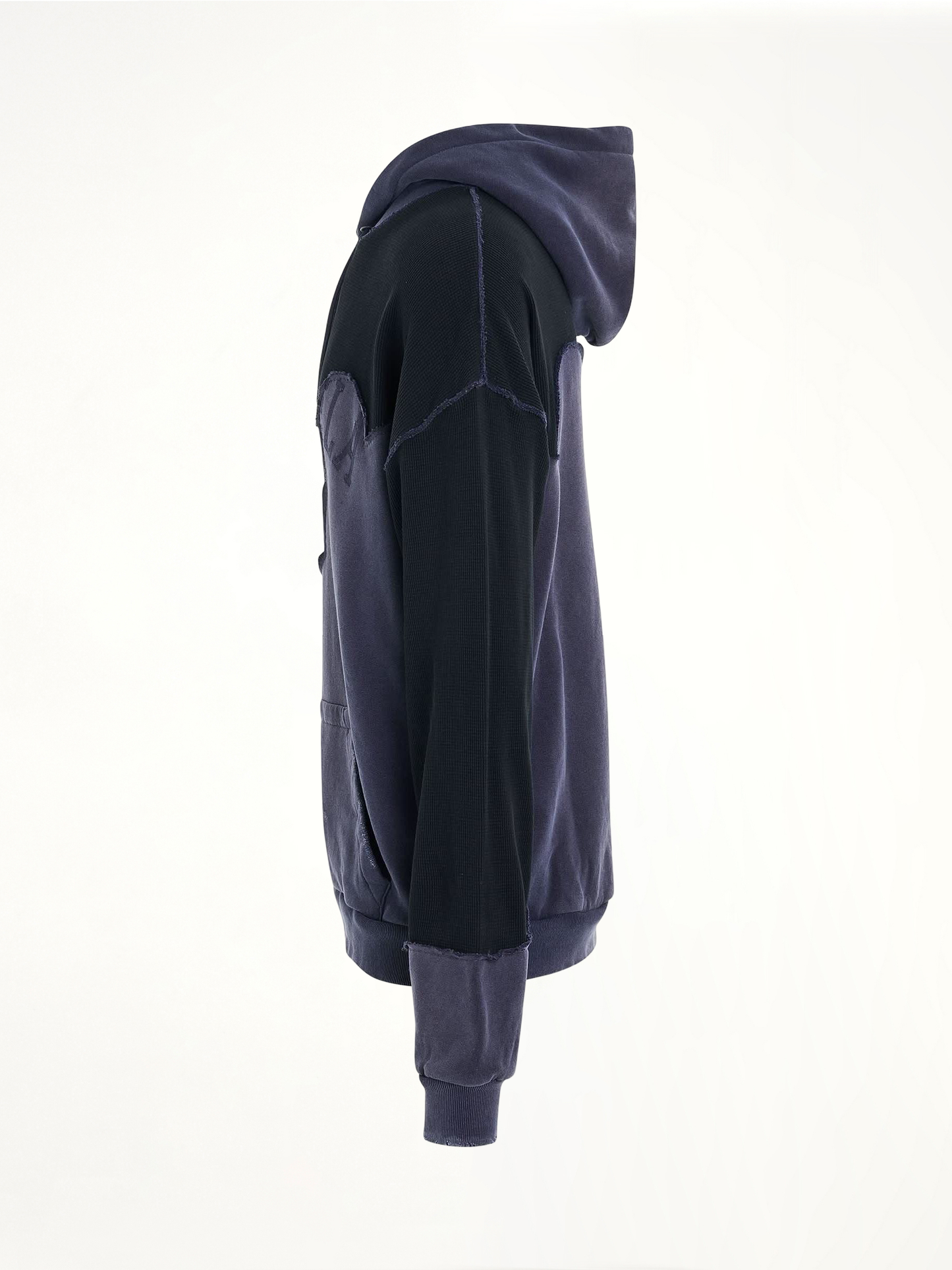 MAISON MARGIELA Desconstruction Hoodie (Blue)