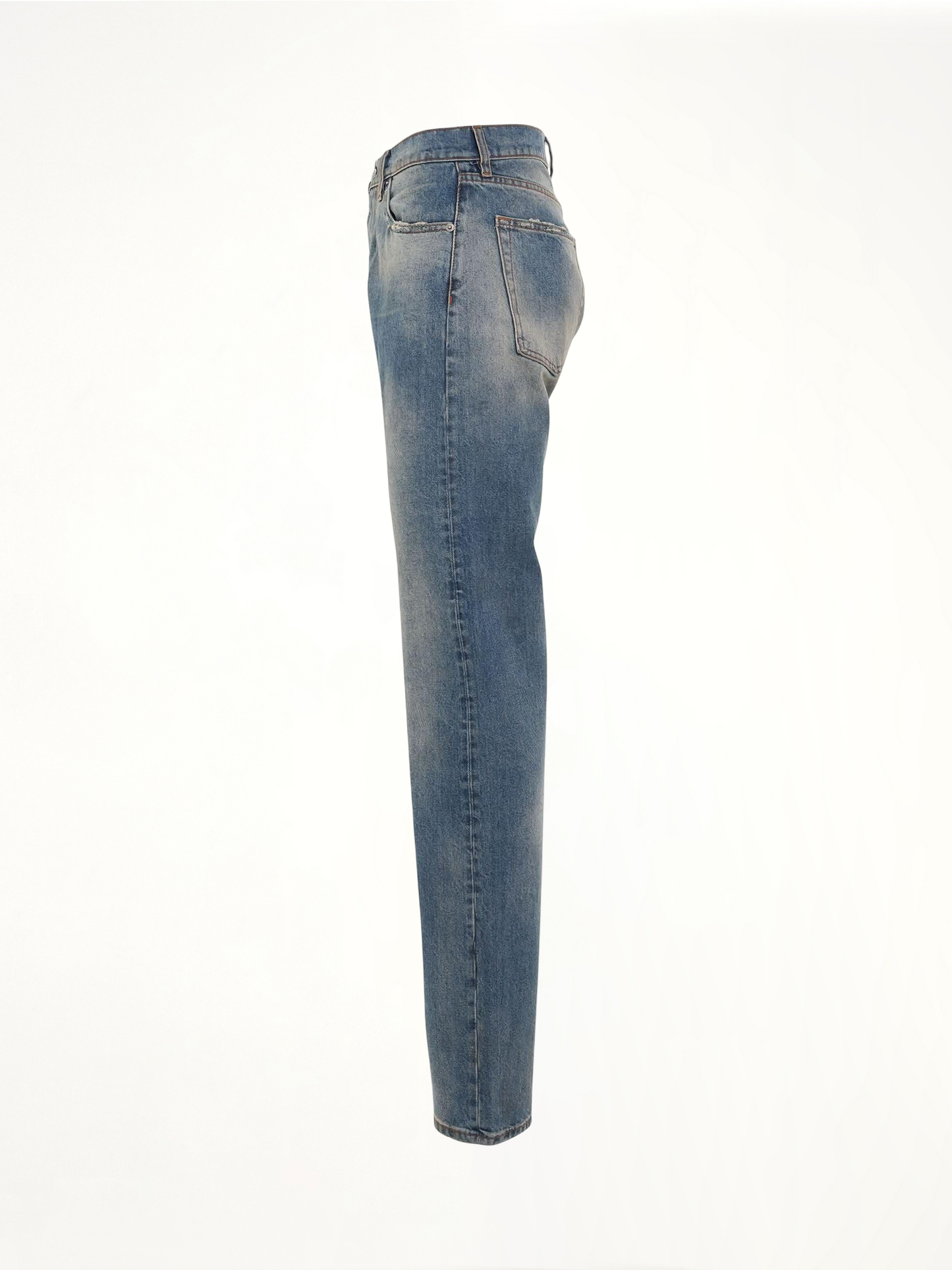 MAISON MARGIELA Relaxed Fit Jeans (Blue)