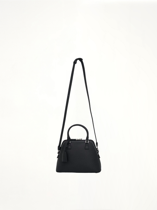 Image of Bags. Productname: Mini 5AC Bag in Black colour by brand - MAISON MARGIELA