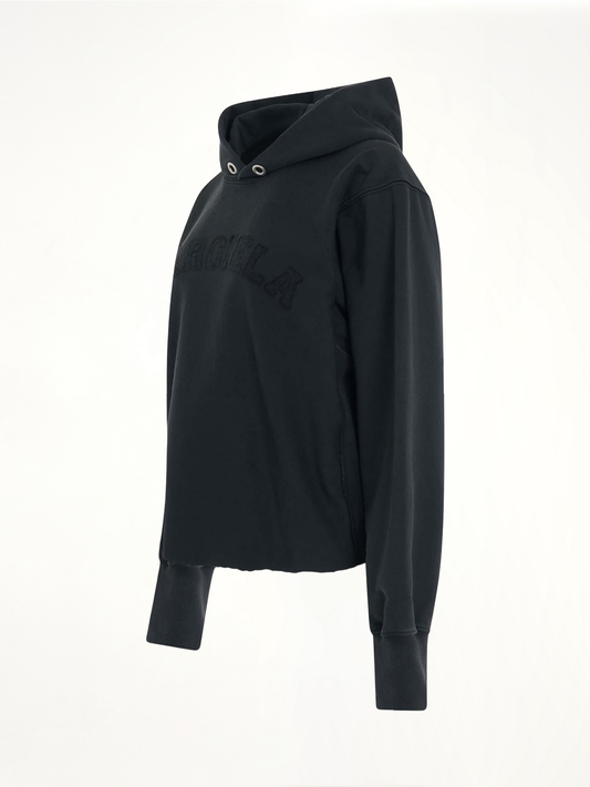 MAISON MARGIELA Memory Logo Hoodie (Black)