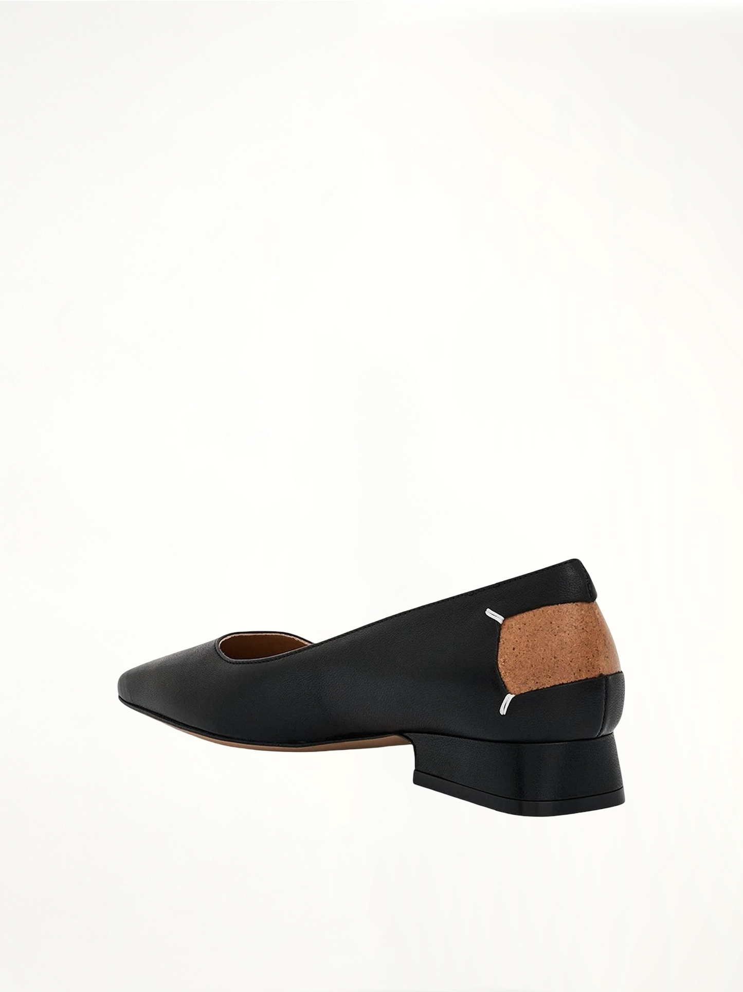MAISON MARGIELA Four Stitches Decortique Ballerinas (Black)