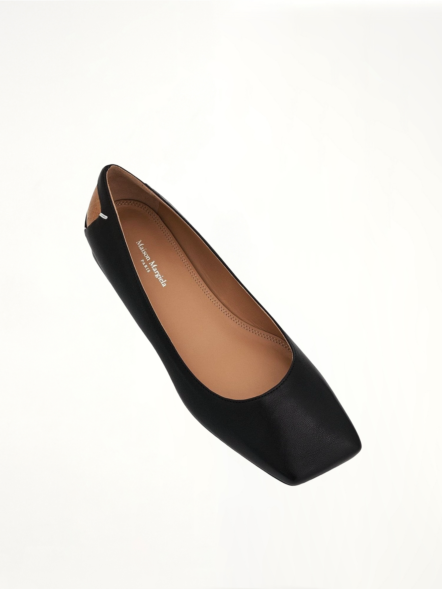 MAISON MARGIELA Four Stitches Decortique Ballerinas (Black)