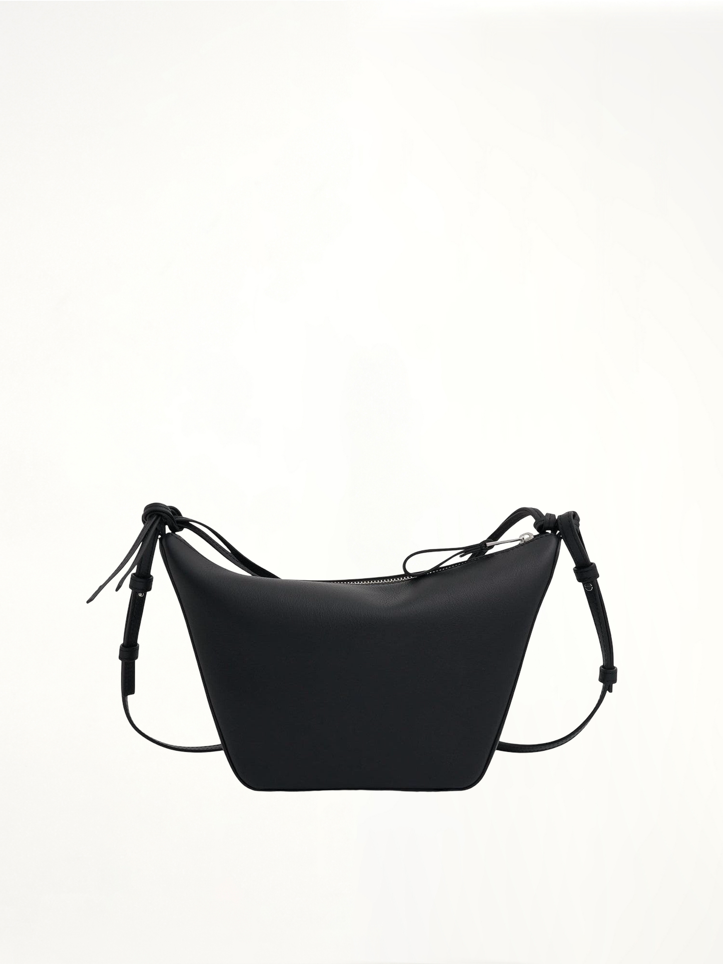 LOEWE Mini Hammock Hobo Bag (Black)