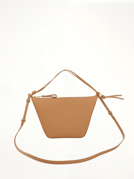 Image of Bags. Productname: LOEWE Mini Hammock Hobo Bag in BROWN colour by brand - LOEWE
