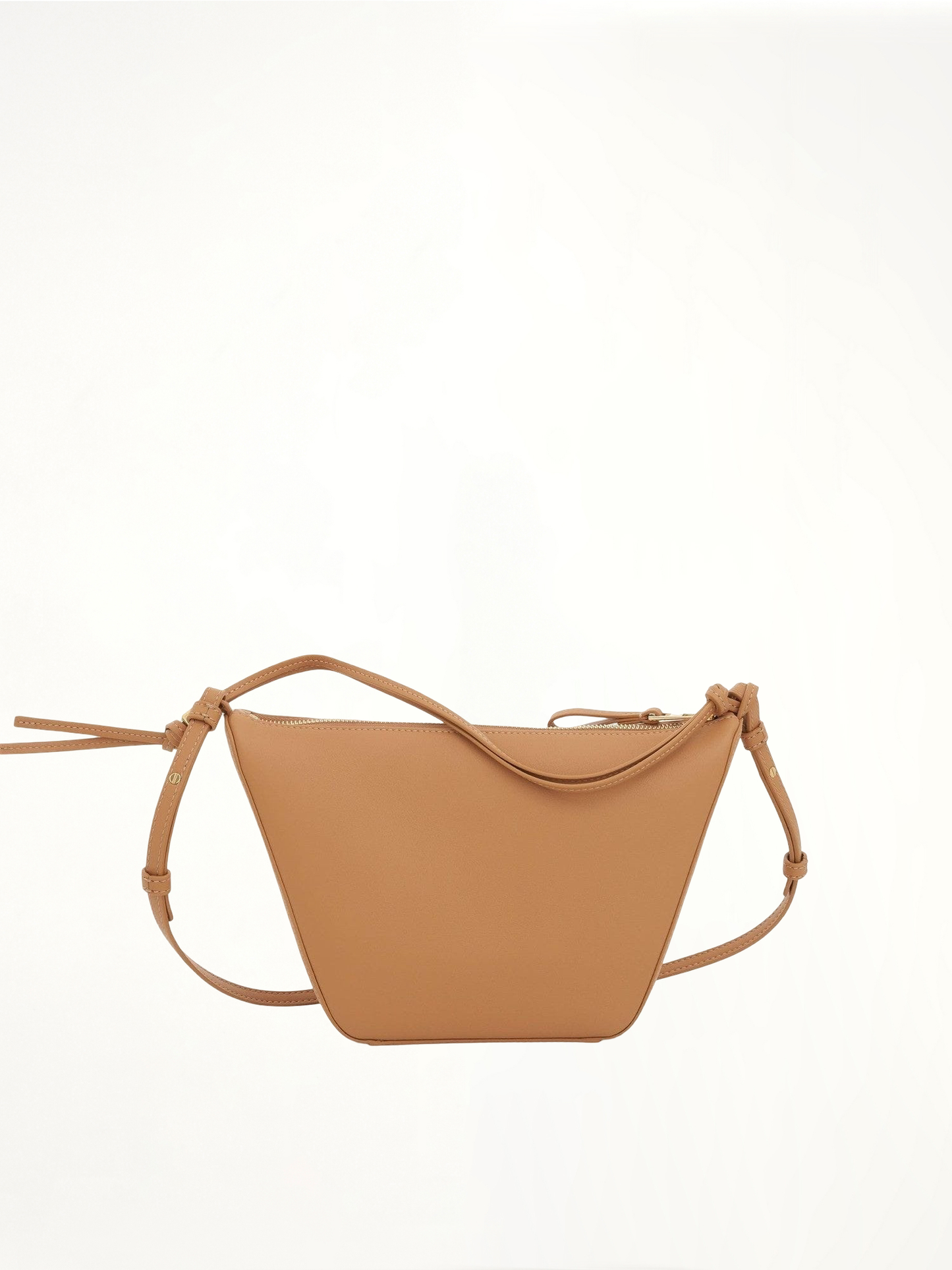 LOEWE Mini Hammock Hobo Bag (Brown)