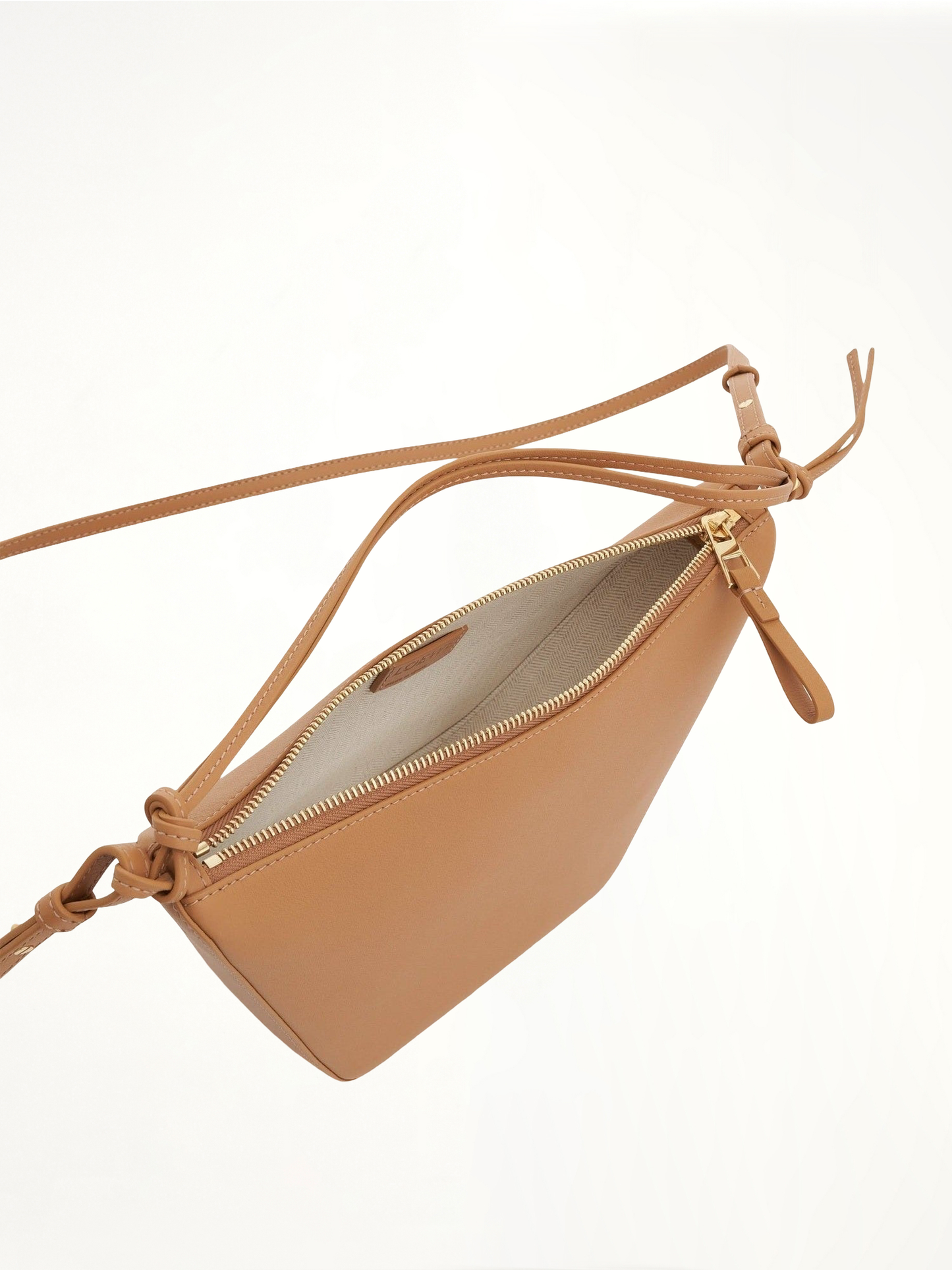 LOEWE Mini Hammock Hobo Bag (Brown)