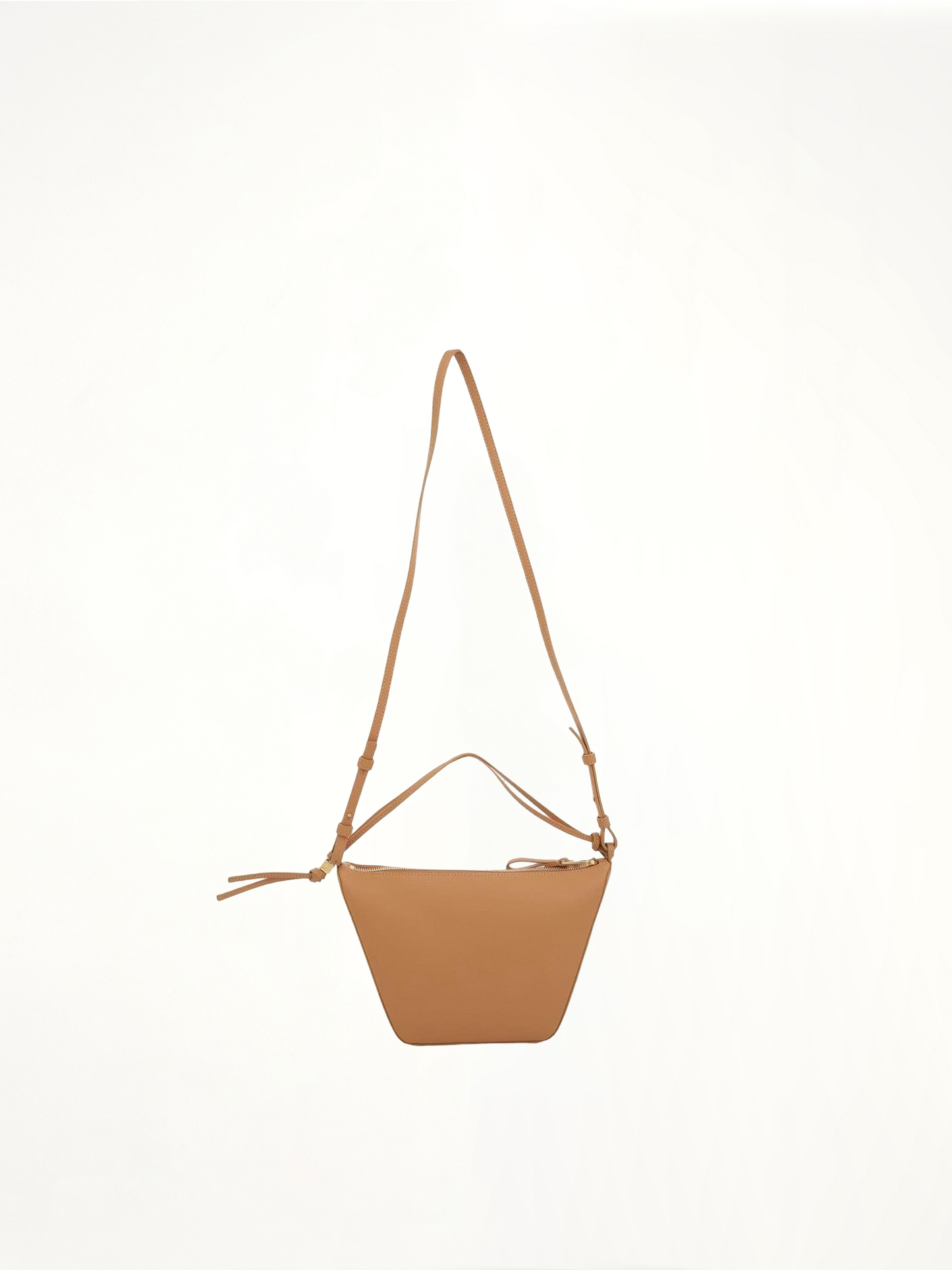 LOEWE Mini Hammock Hobo Bag (Brown)