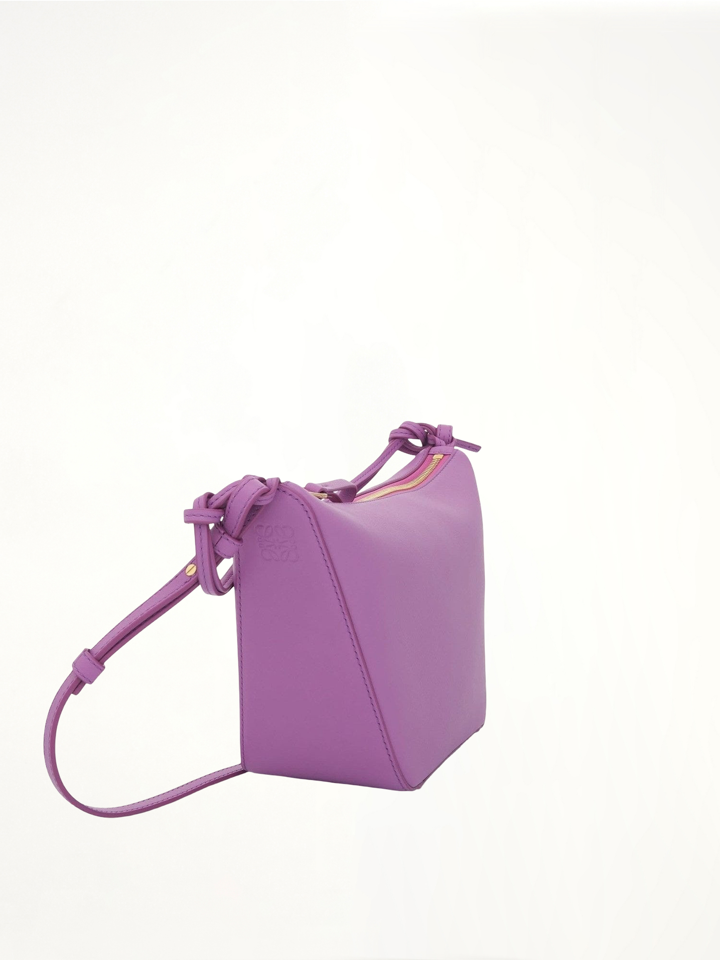 LOEWE Mini Hammock Hobo Bag (Pink)