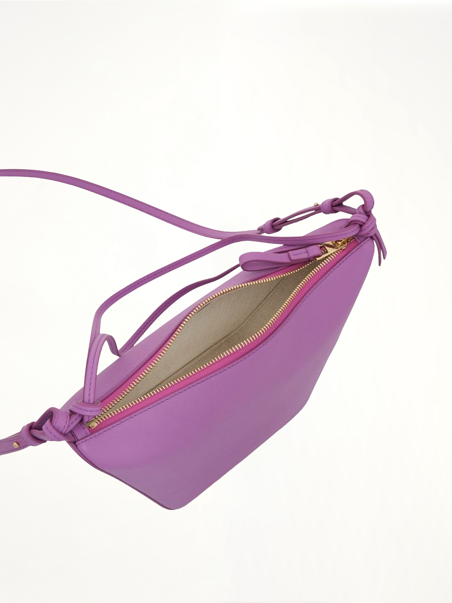 LOEWE Mini Hammock Hobo Bag (Pink)