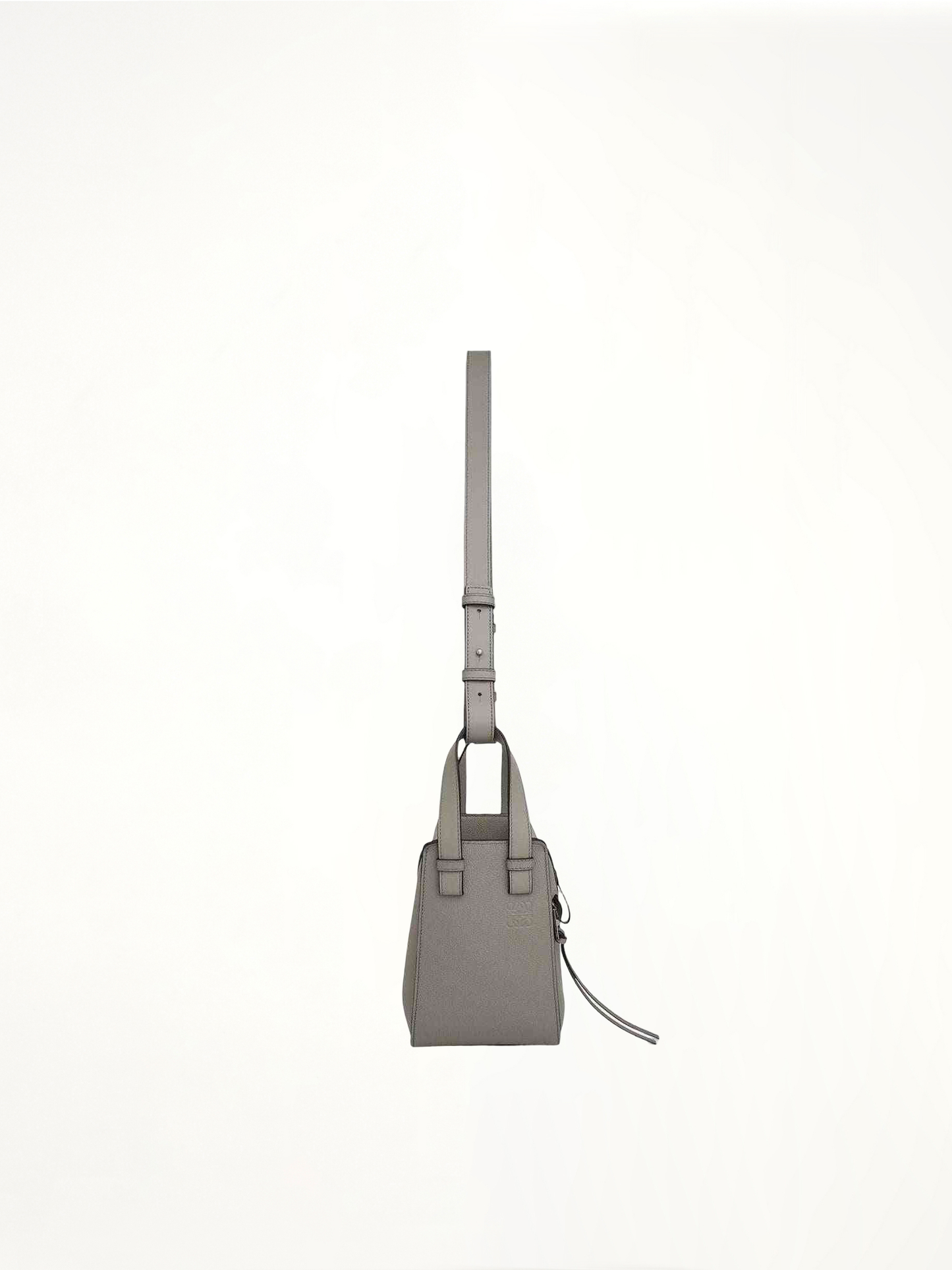 LOEWE Compact Hammock Bag (Grey)
