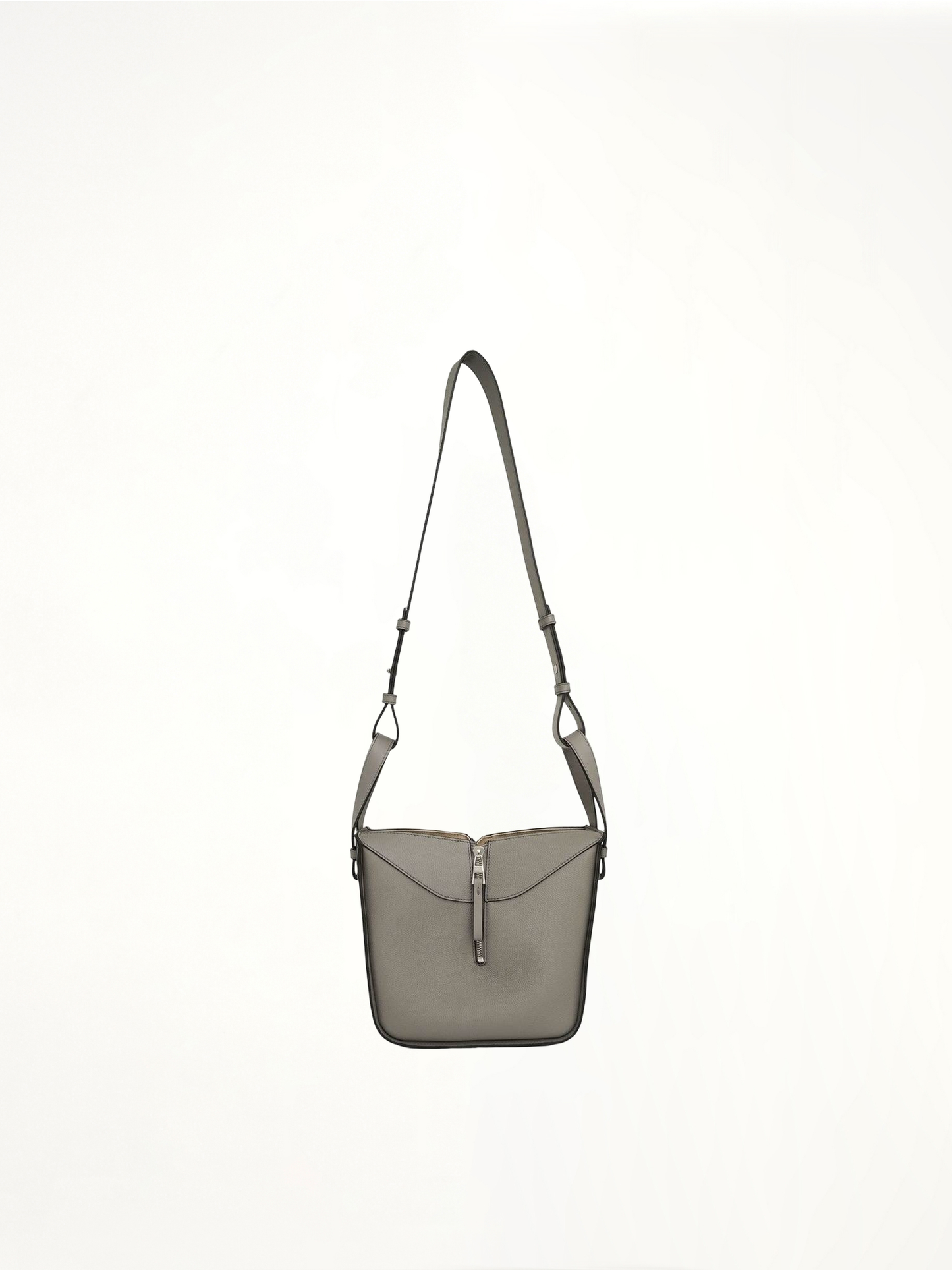 LOEWE Compact Hammock Bag (Grey)