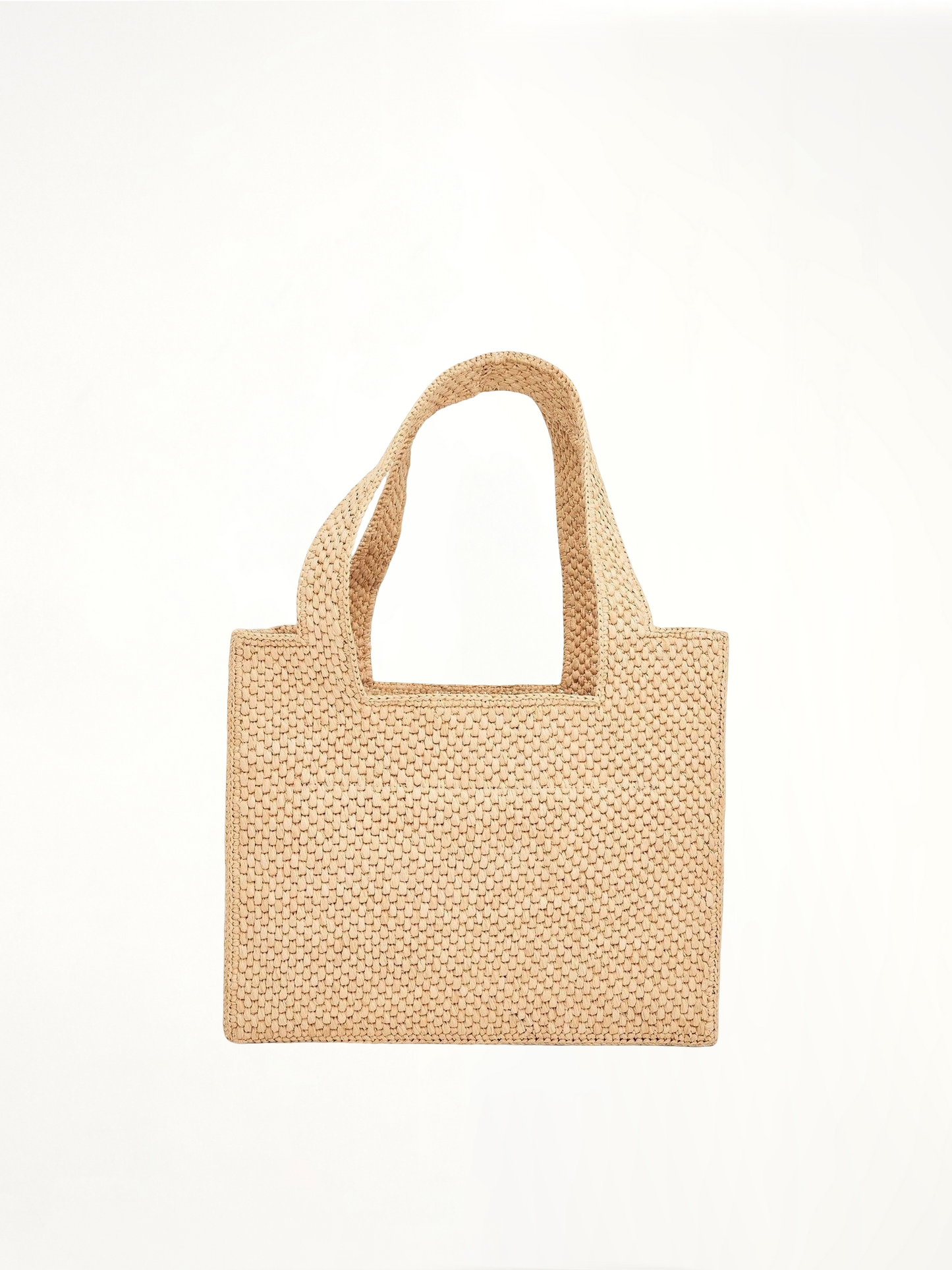 LOEWE Medium Logo Font Tote Bag (Natural)