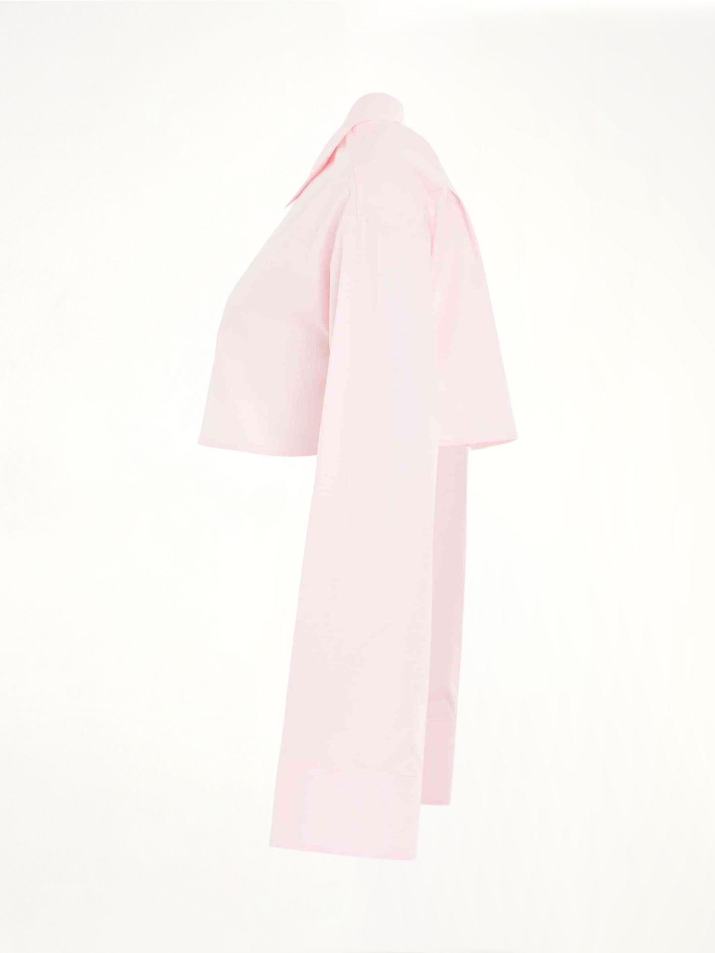 LOEWE Cropped Shirt (Pink)