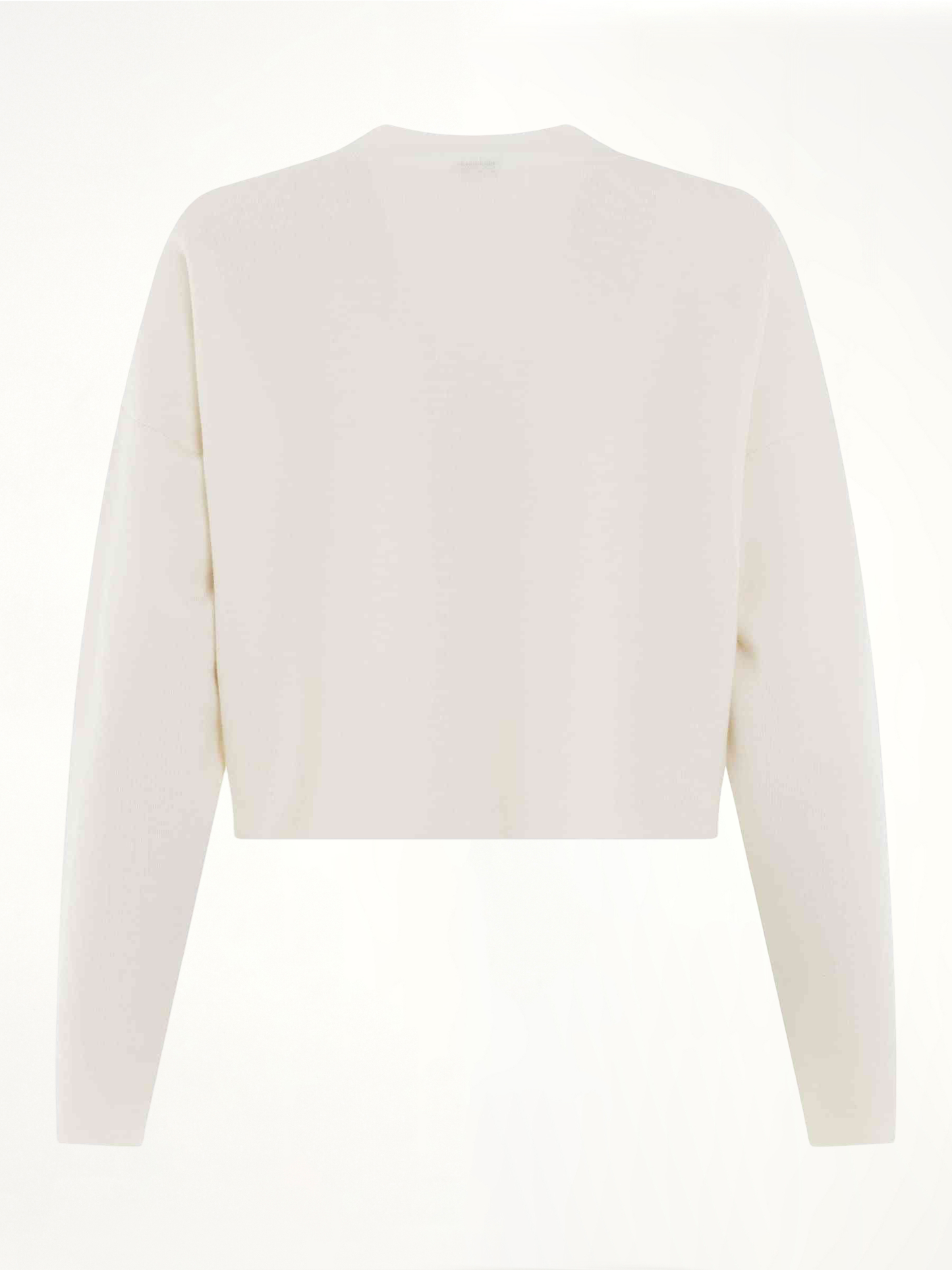 LOEWE Short Anagram Sweater (White)
