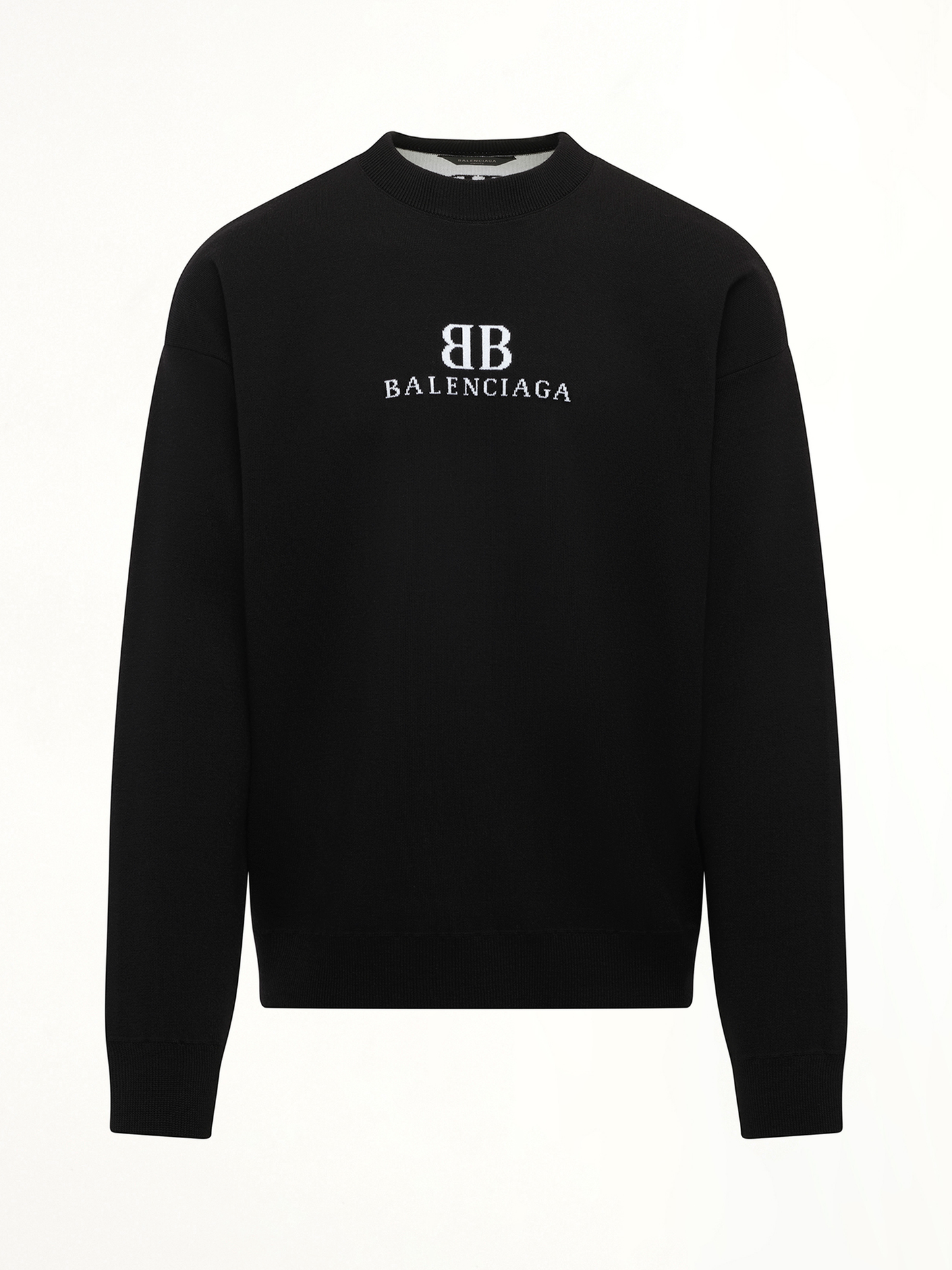 BALENCIAGA Crewneck Sweater (Black)