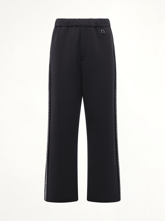 WOOYOUNGMI Whipstitch Pants (Navy)