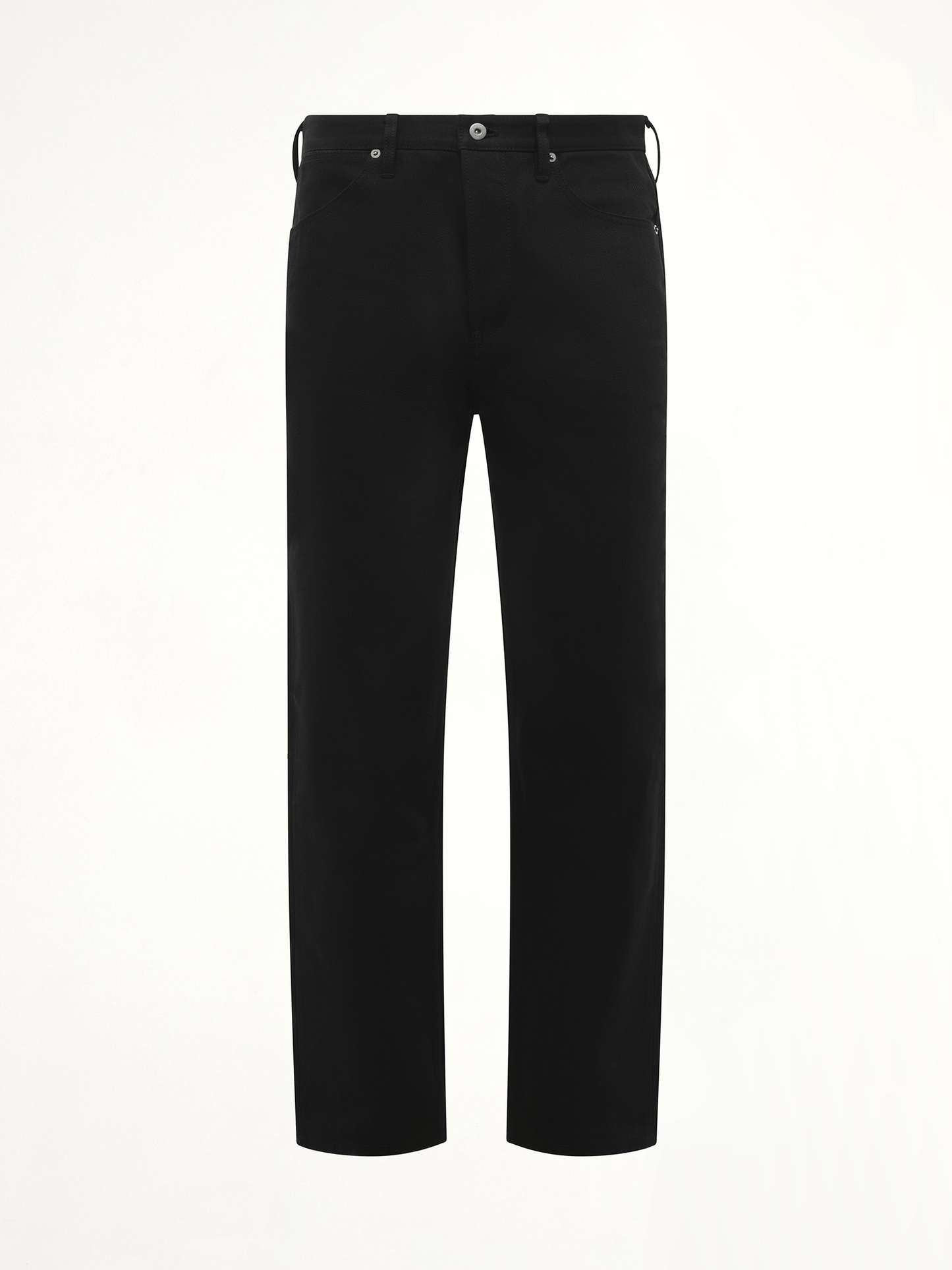 JIL SANDER Selvedge Japanse Denim Jeans 03 (Black)