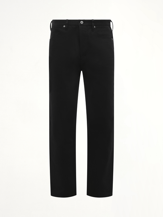 JIL SANDER Selvedge Japanse Denim Jeans 03 (Black)