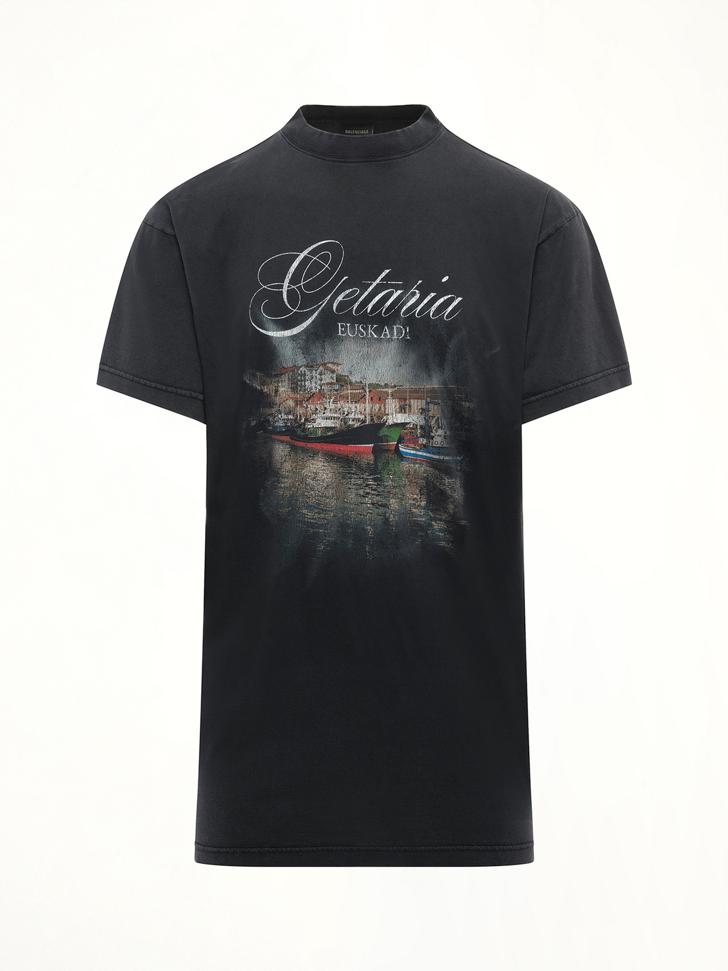 BALENCIAGA Getaria Oversized T-Shirt (Black)