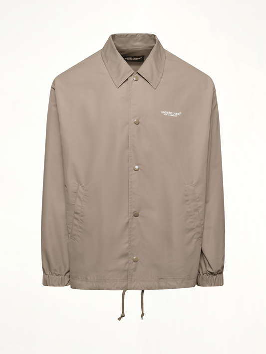 UNDERCOVER Undercover Coach Jacket (Beige)