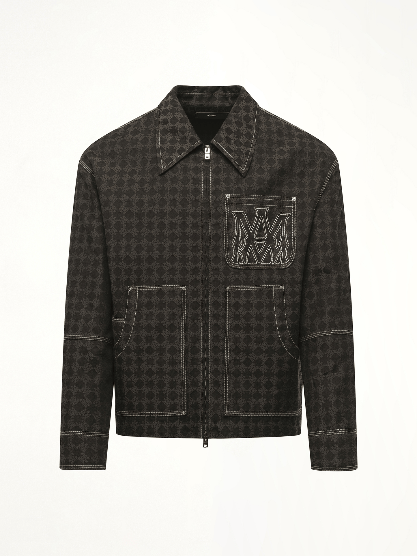 AMIRI MA Quad Work Jacket (Black)
