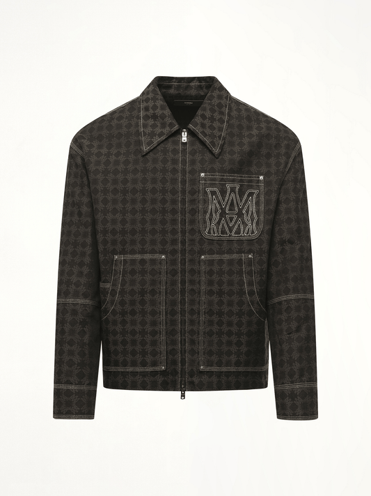 AMIRI MA Quad Work Jacket (Black)