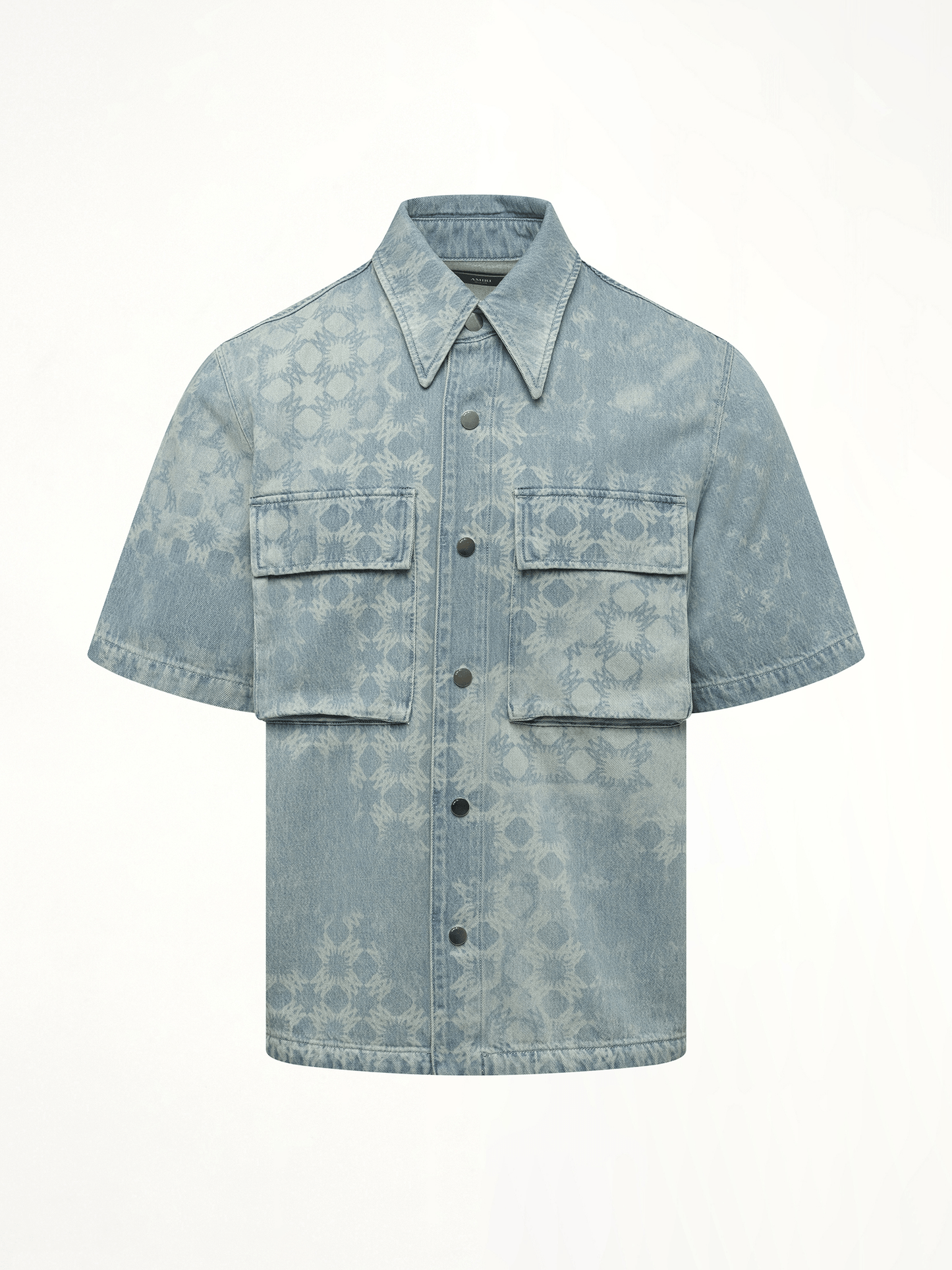 AMIRI MA Quad Denim Shirt (Blue)