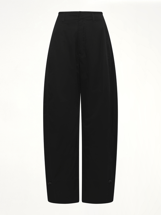 LEMAIRE Soft Volume Pants (Black)