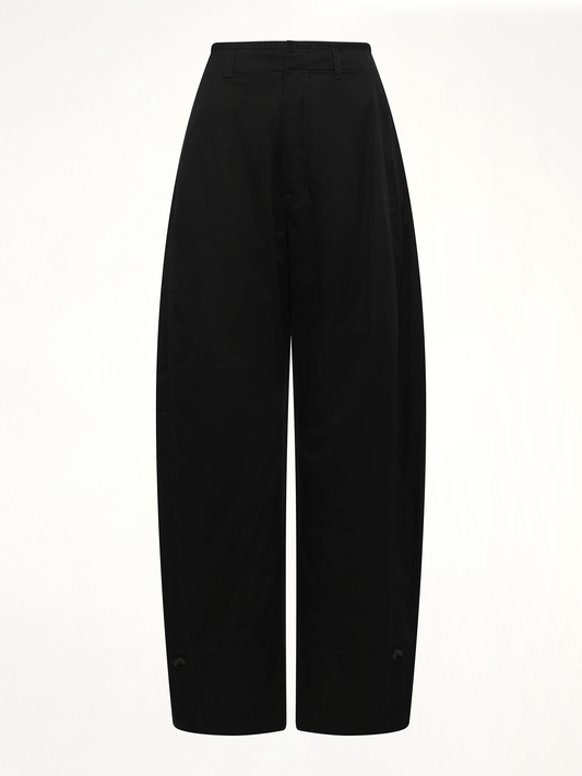 LEMAIRE Soft Volume Pants (Black)