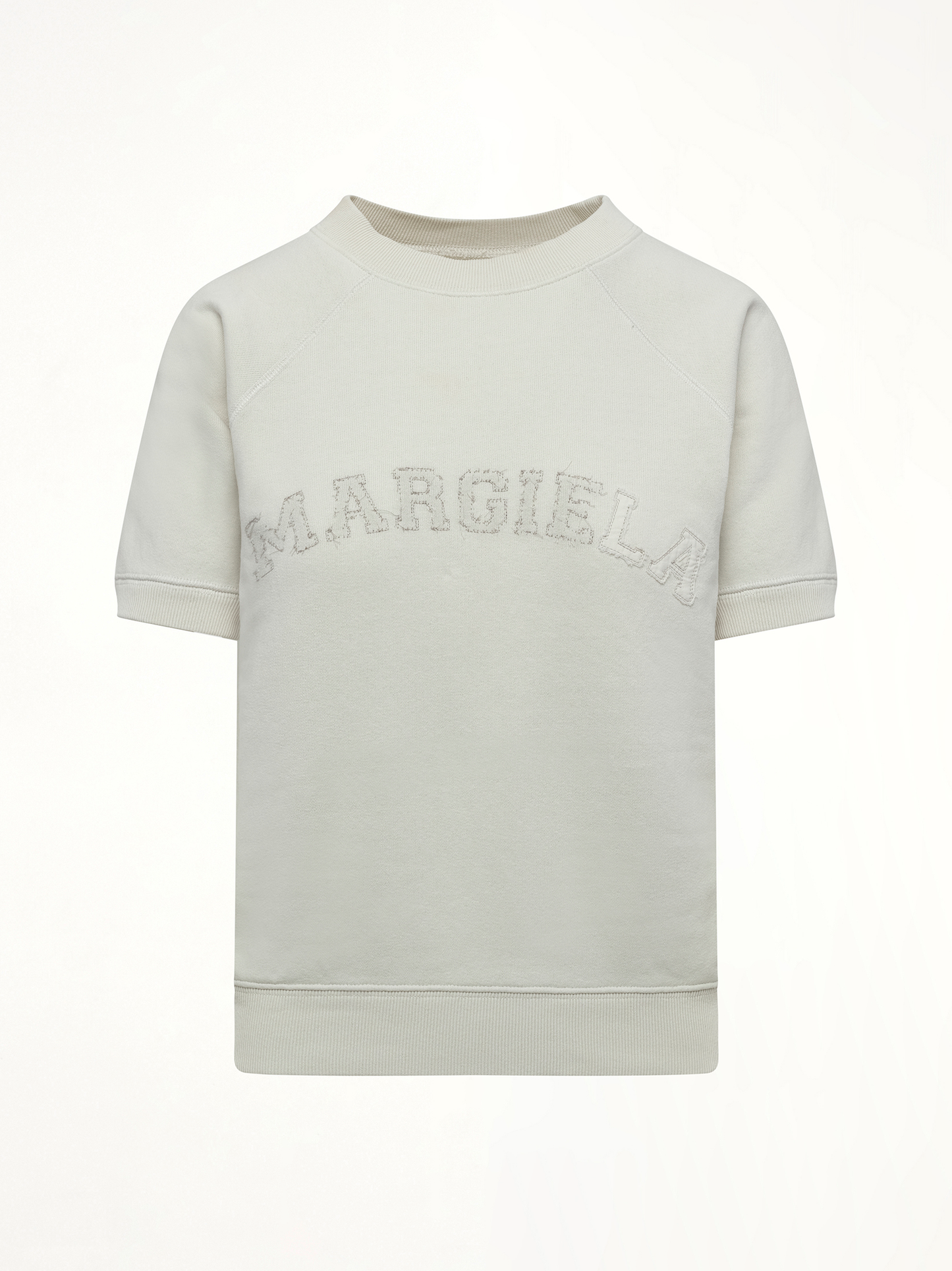 MAISON Margiela Short Sleeve Sweatshirt (Yellow)