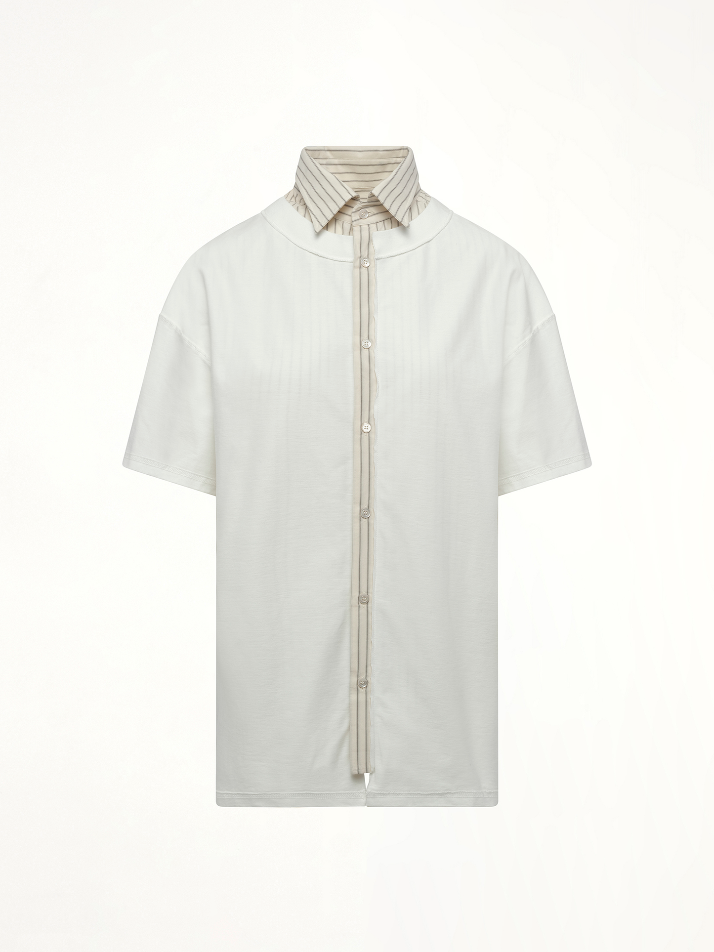 MAISON MARGIELA Short-sleeved Top (White)