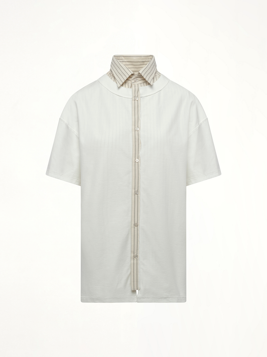 MAISON MARGIELA Short-sleeved Top (White)