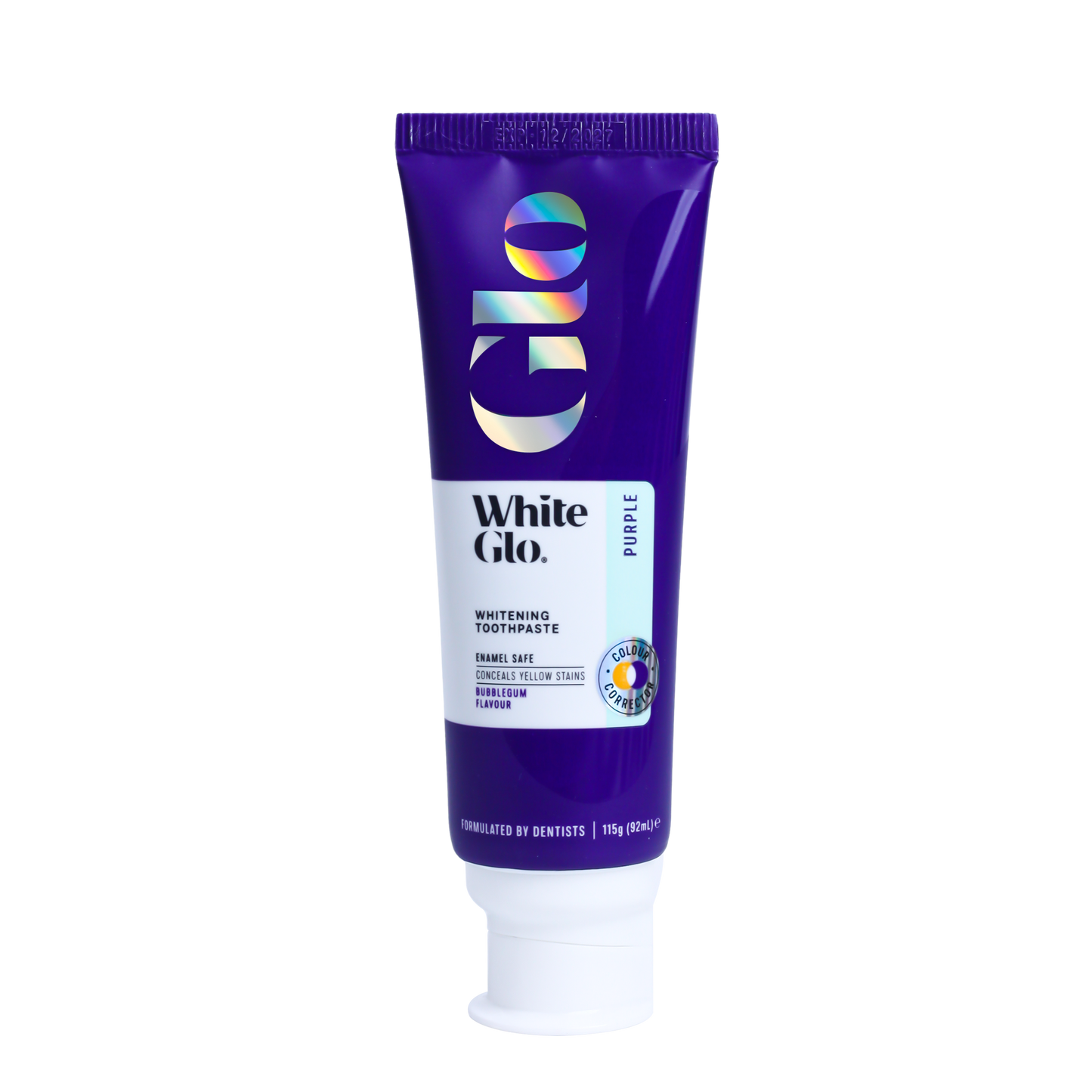 White Glo Purple Tooth Toner Toothpaste