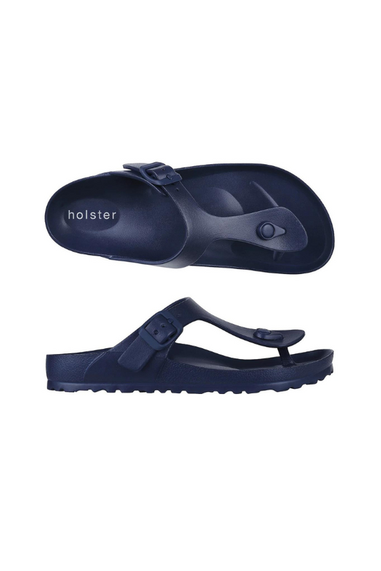 Image of Sandals. Productname: Coastal Sandal Midnight in Sand colour by brand - Kabana