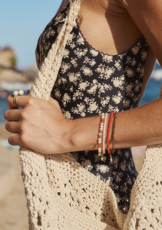 Auguste The Label Solstice Gemstone Bracelet (Print)