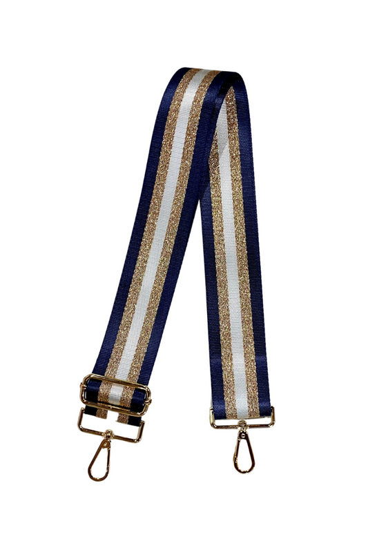 Kabana Stripe Bag Strap (Navy)