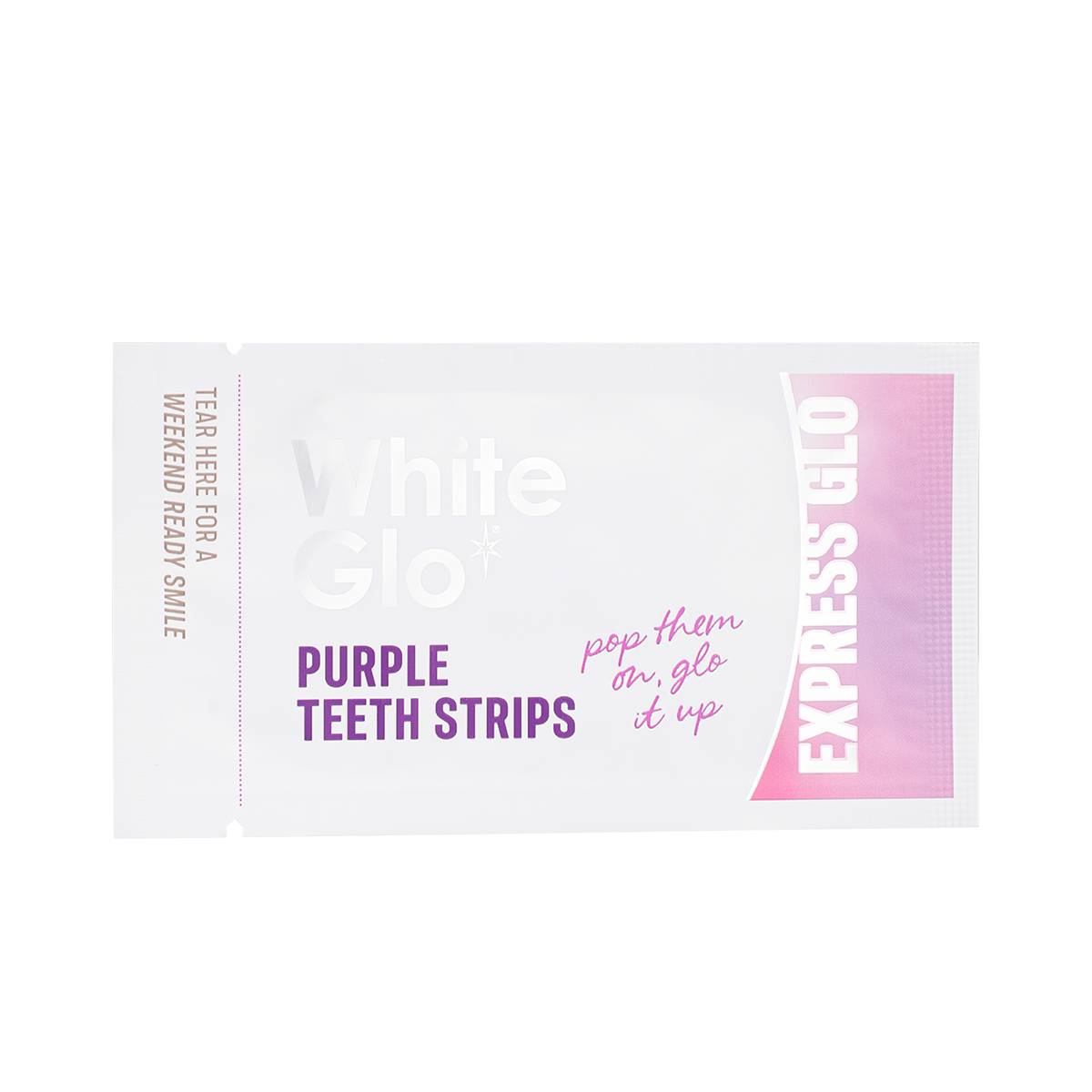 White Glo Purple Strips