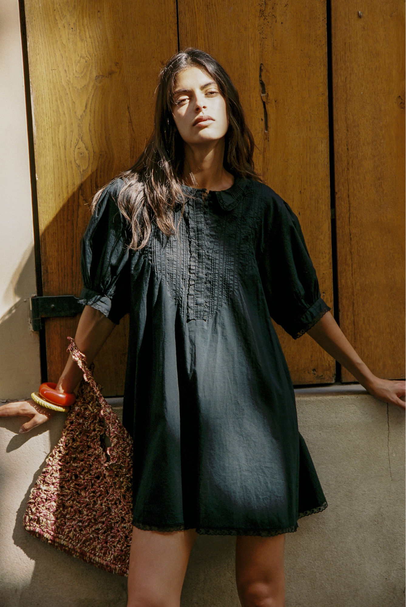 Auguste The Label Magdalena Mini Dress (Print)