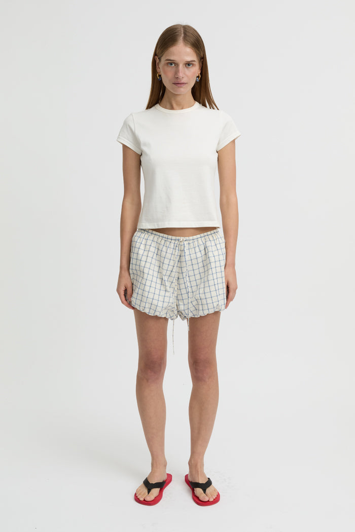 Blanca Studio Isley Shorts (White)