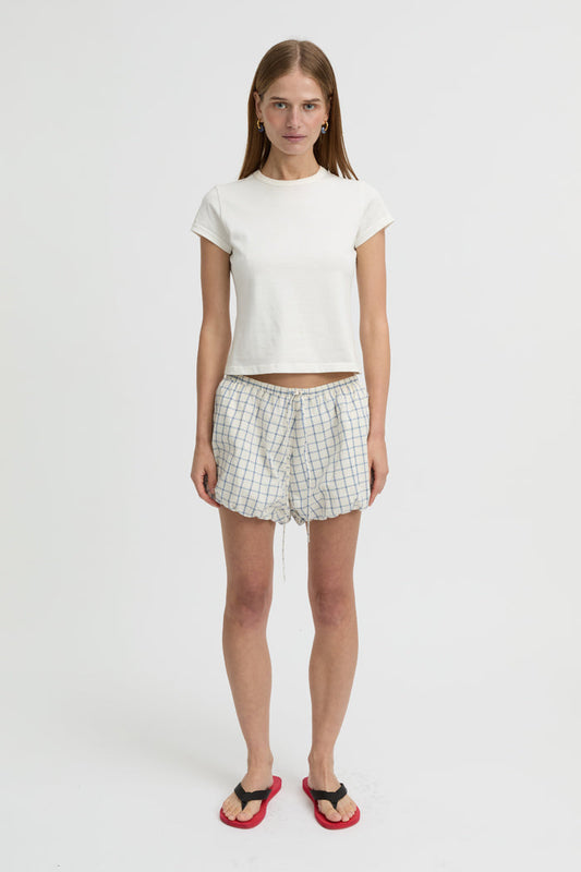 Blanca Studio Isley Shorts (White)