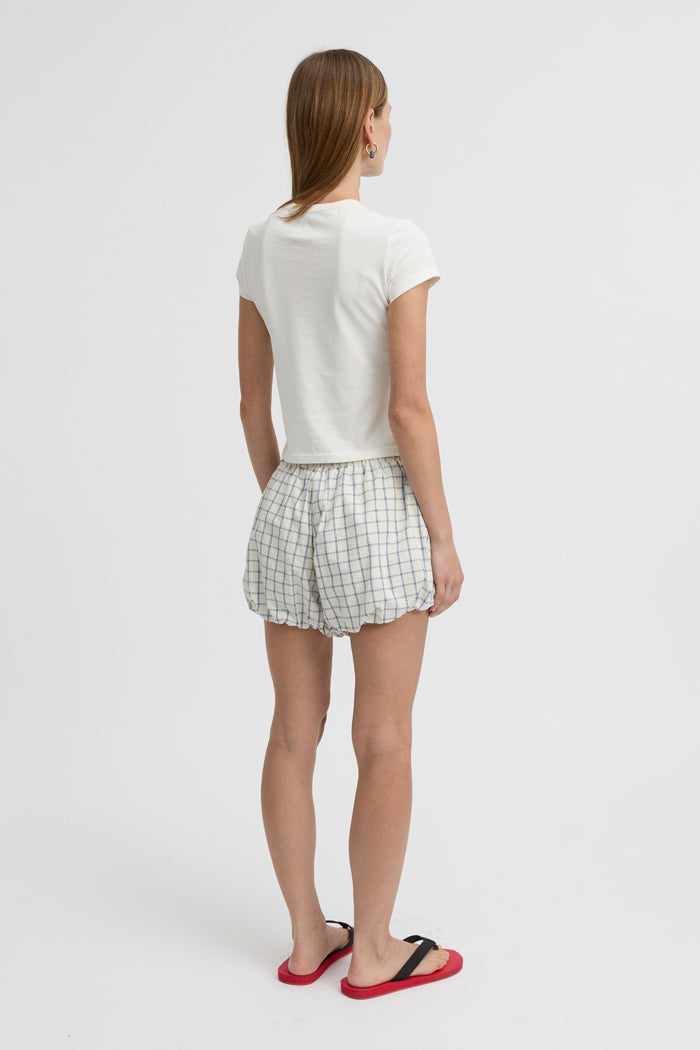 Blanca Studio Isley Shorts (White)