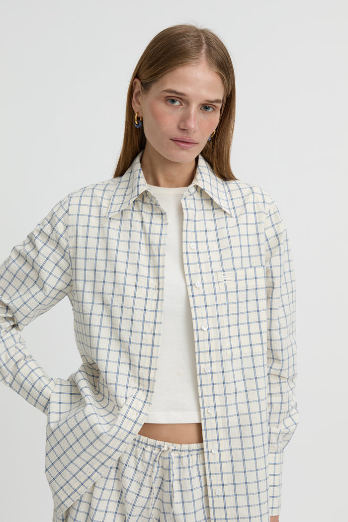 Blanca Studio Isley Shirt (White)
